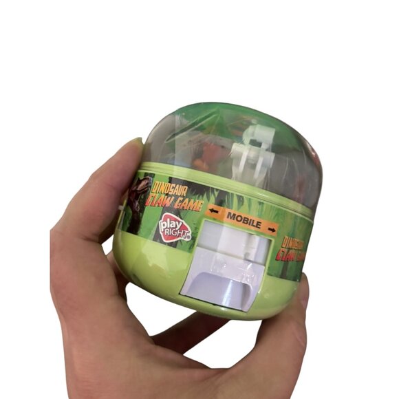 New Green Dinosaur claw game toy: gift stuffer - Picture 1 of 2